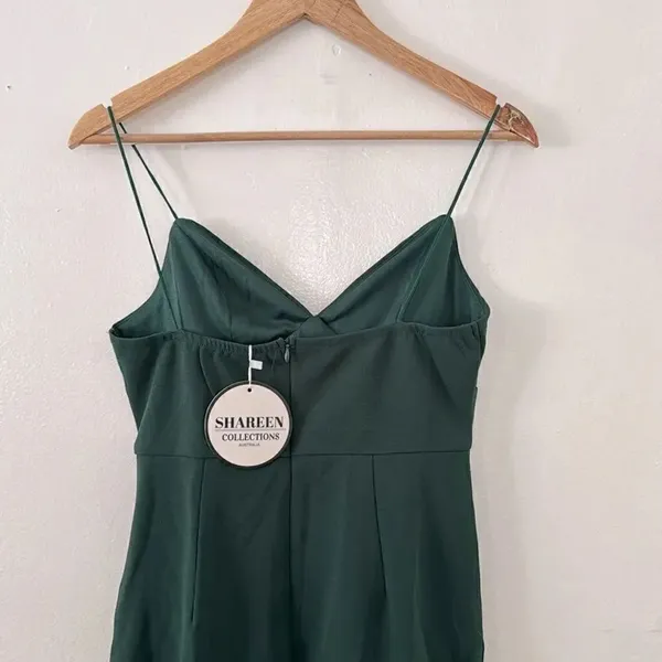 SHAREEN green Midi dress NWT - Image 4