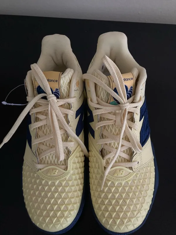 New Balance Coco CG1 Tennis Shoes Yellow Blue WCHCOCI2 NWT - Image 2