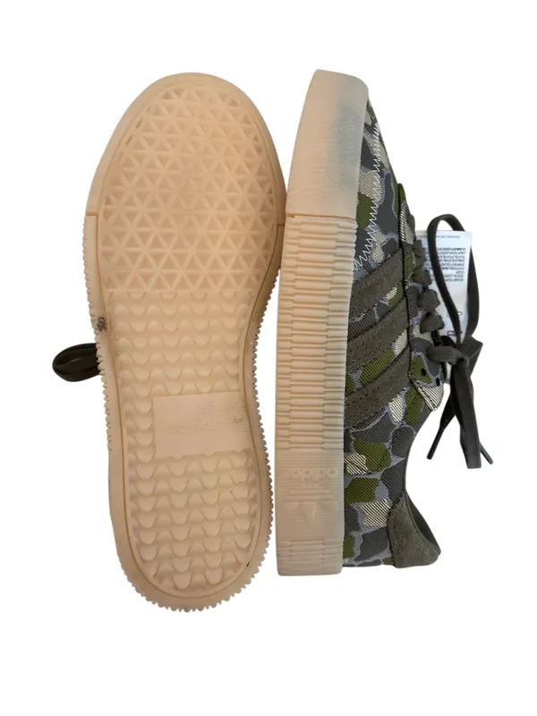 adidas women's Lace-Up Sneakers - Olive Green - Image 3