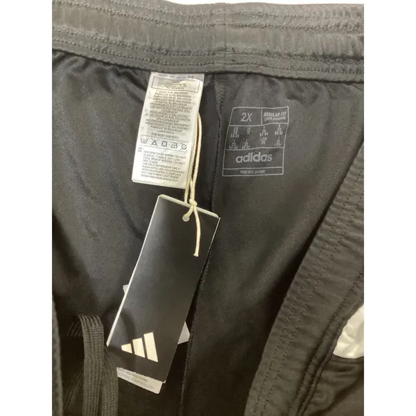 Adidas Tiro 24 Training Pants Black‎ White Women 2X IT2665 Track Pants NEW - Image 3