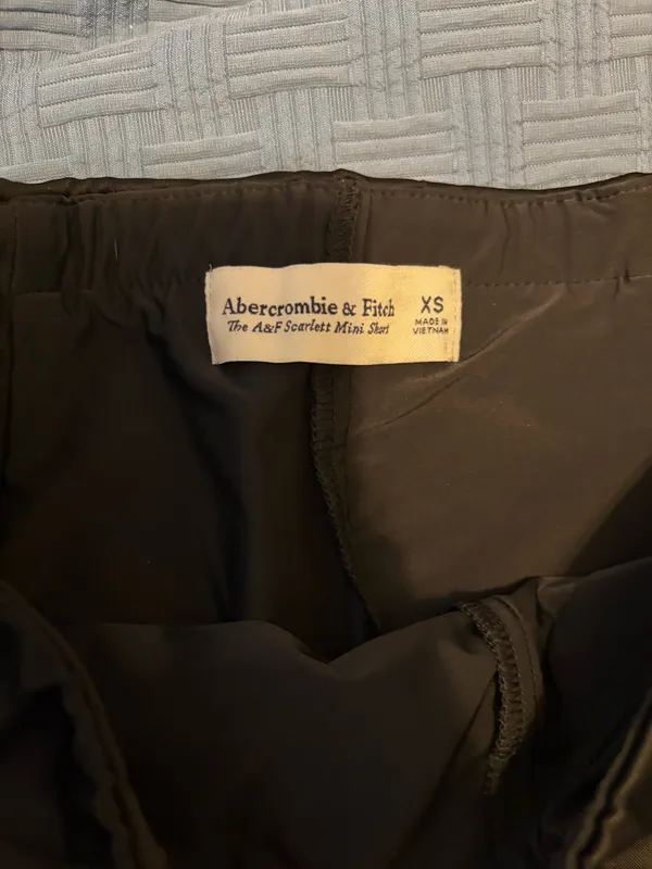 Abercrombie Scarlett Mini Skort XS - Image 3