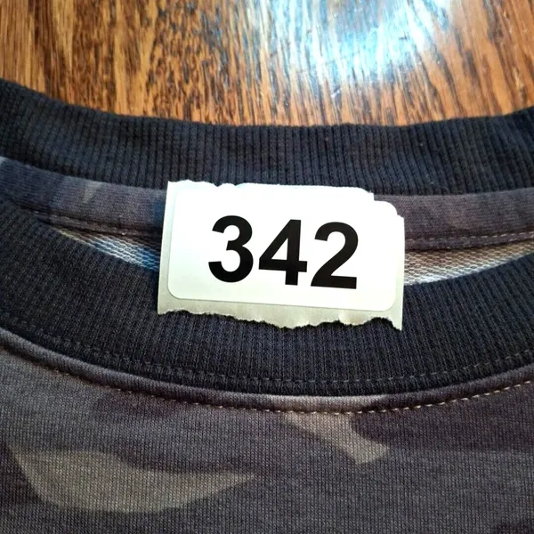 Splendid‎ Camo Long Sleeve TShirt Women's Size S - Image 9
