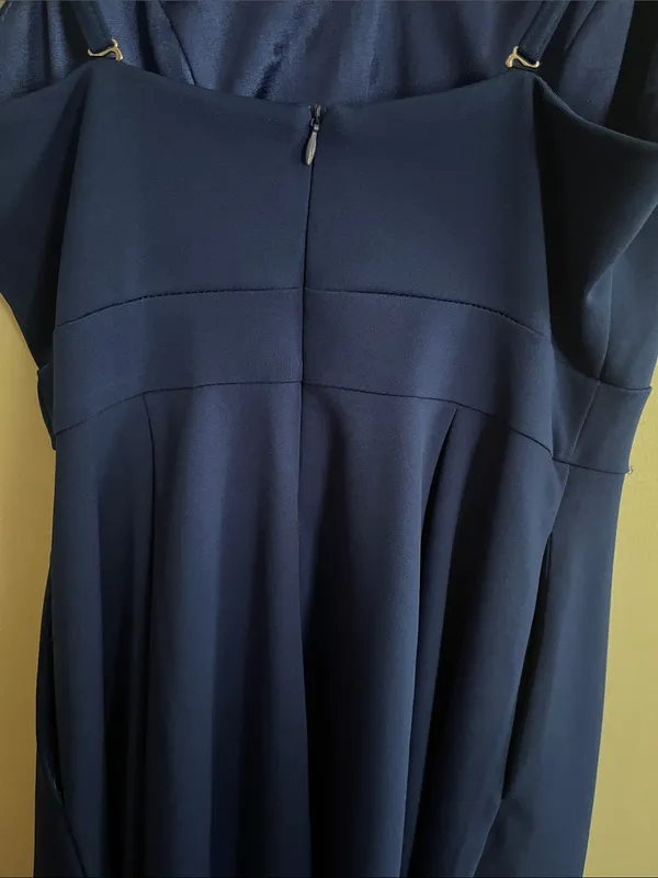 BRIDESMAY Royal Blue Bridesmaid Dress (M) - Image 3