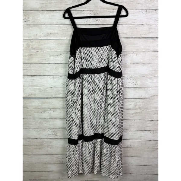 Lane Bryant Square-Neck Tank Maxi Dress Size 18 - Image 4