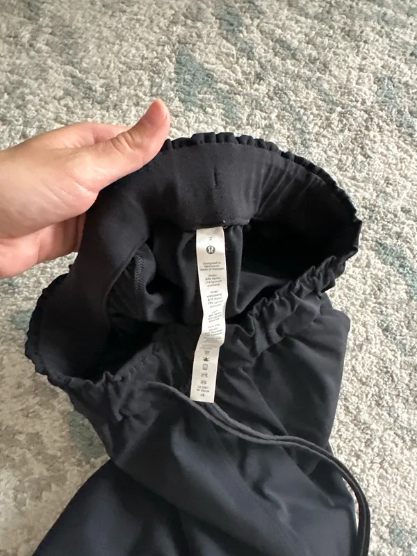 Lululemon Black Jogger Pants - Image 3