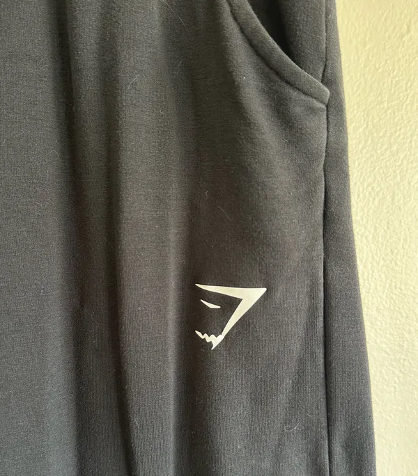 Gymshark Black Women's Training Joggers size S - Image 5