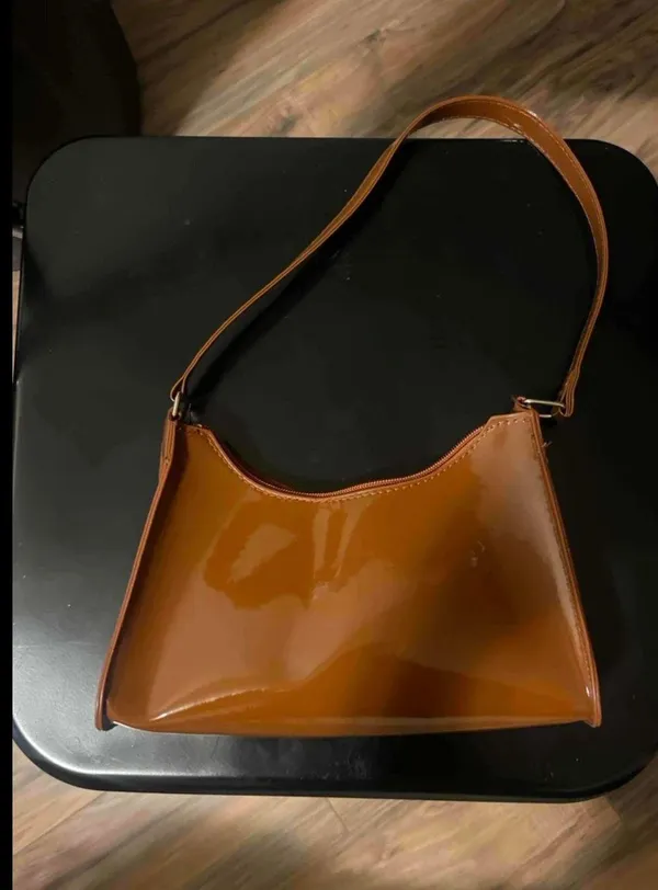 Shoulder Bag Brown - Image 2