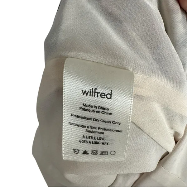 Aritzia‎ Wilfred Astere Floral Midi Wrap Dress XS - Image 9