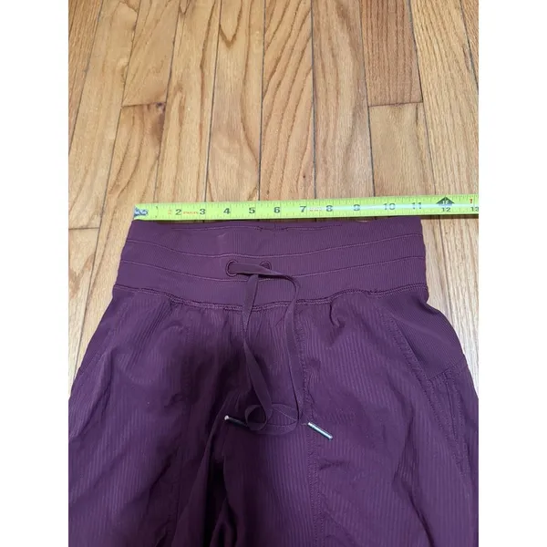 Lululemon Dance Studio Mid-Rise Jogger Swift *Full‎ Length in Purple Size 0 - Image 8