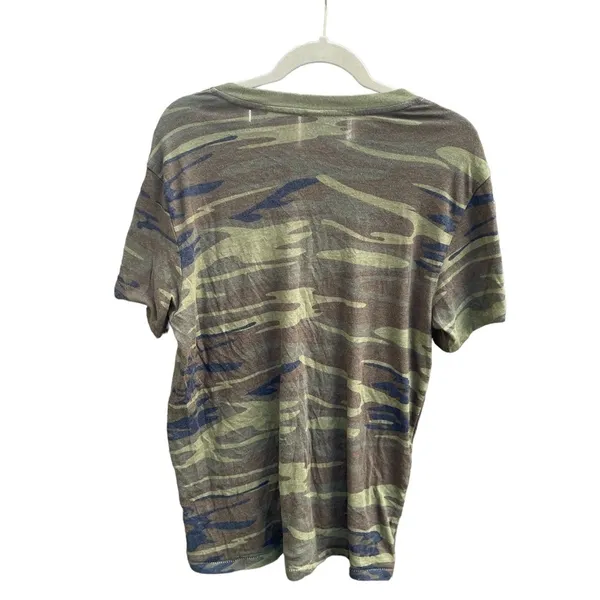 Camouflage Teacher Graphic Tee - Image 2