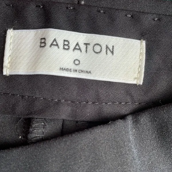 Babaton Black Aria Ankle Pants - Image 5