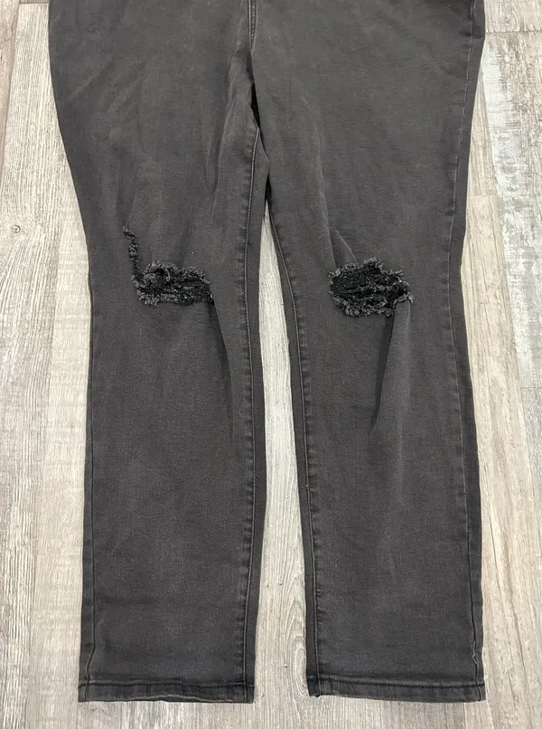 Forever 21 Distressed Overalls - Image 3