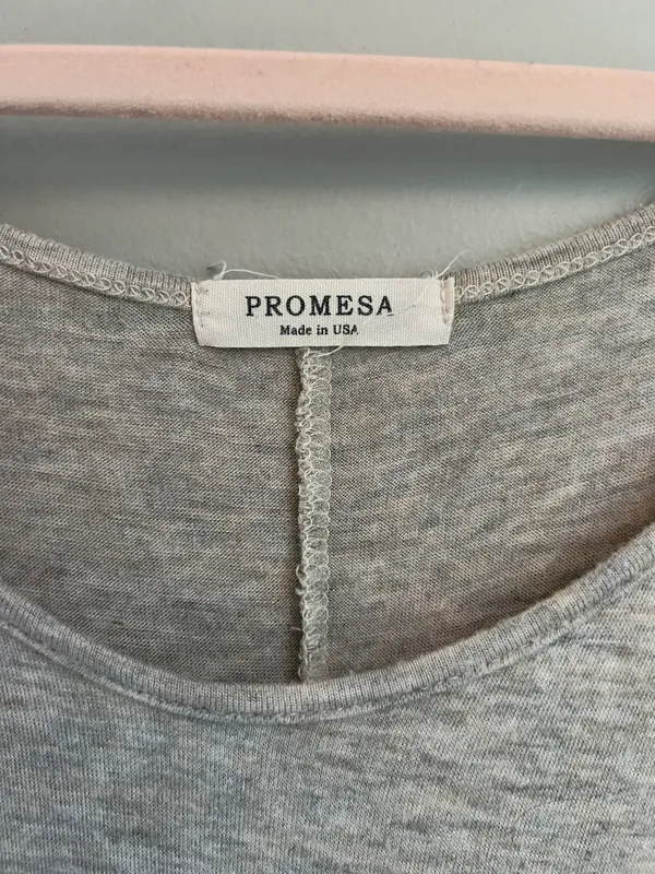 Prómesa Minimalist Tunic Soft Tee - Image 3