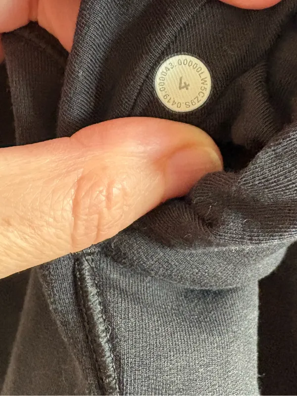 Lululemon Ready to Fleece Jogger Black size 4 - Image 6