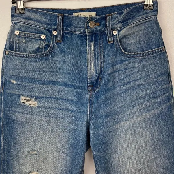 MADEWELL Jeans - The Perfect Vintage Jean in Denman Wash Size 26 - Image 7