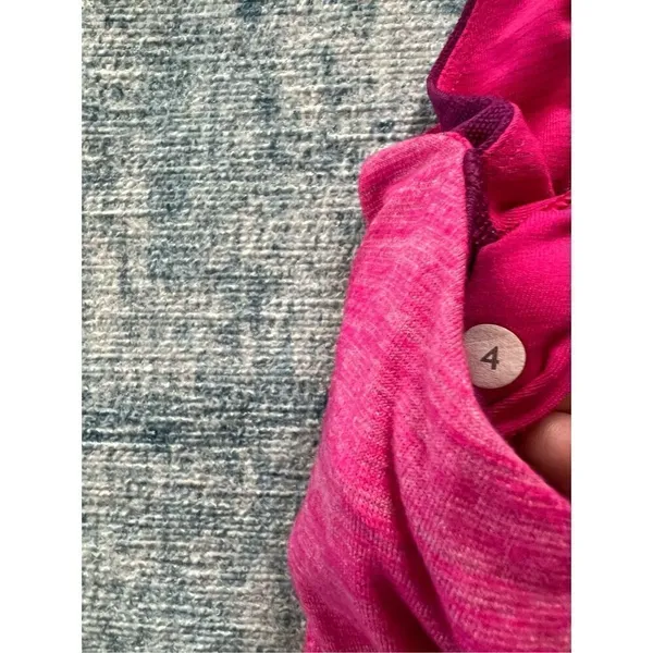 Lululemon Run For Gold Heathered Jeweled Magenta / Regal Plum Size 4 - Image 6