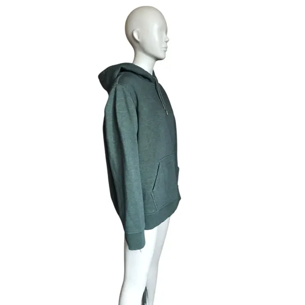 Carhartt Green and Red Long Sleeve Hoodie - Image 3