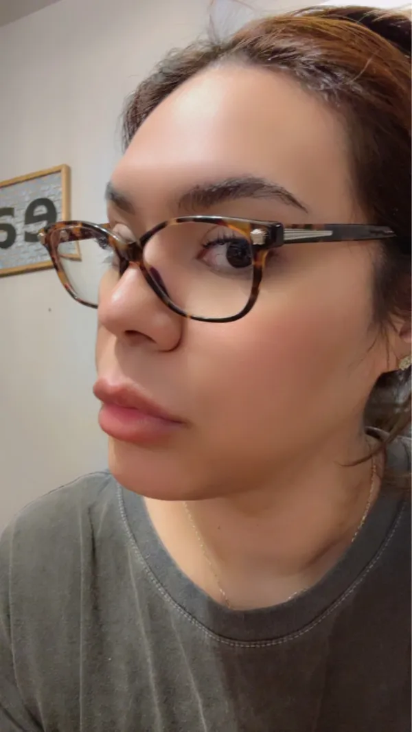 Versace Tortoise Shell Eyeglasses - Image 9
