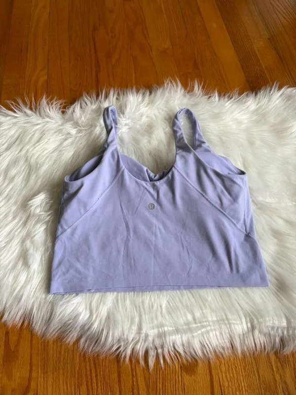 Lululemon Align Tank Top Lilac Smoke Women's 10 - Image 4