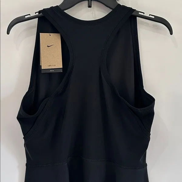 Nike Victory Dri-Fit Tennis Dress NEW Black Large Style FQ1780-010 - Image 11
