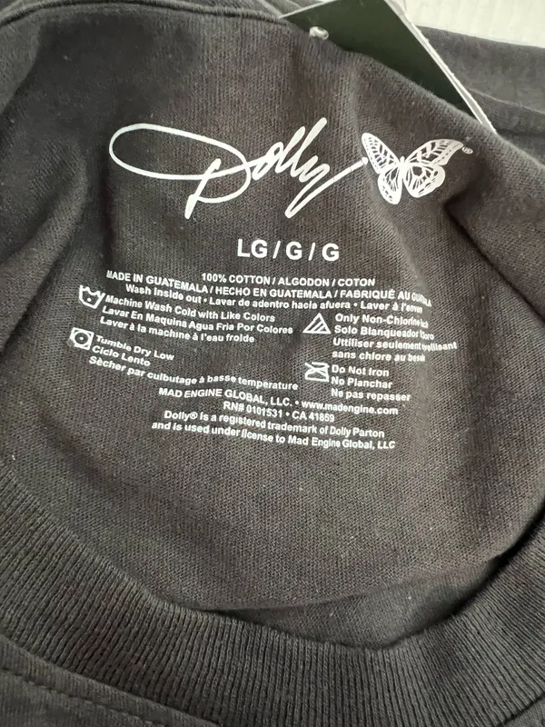 Dolly Dolly Parton Graphic T Shirt - Image 5