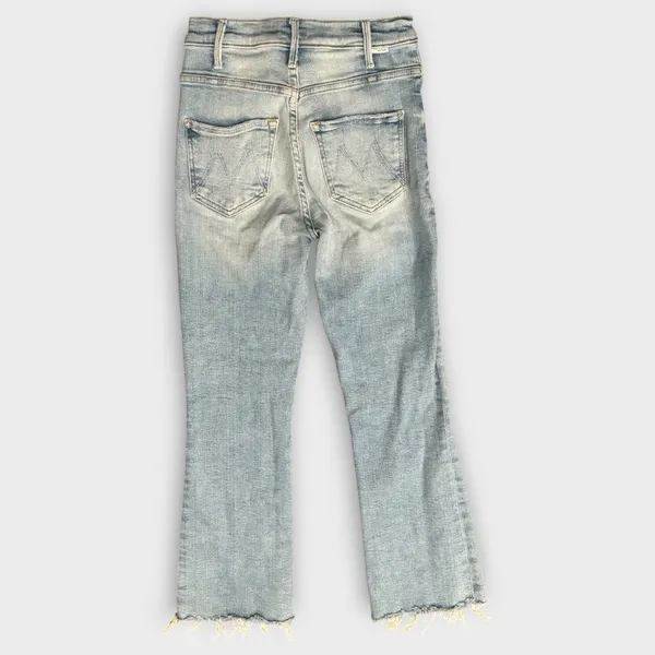 Mother The Hustler Ankle Fray Jeans In Limited Edition Size 23 - Image 6