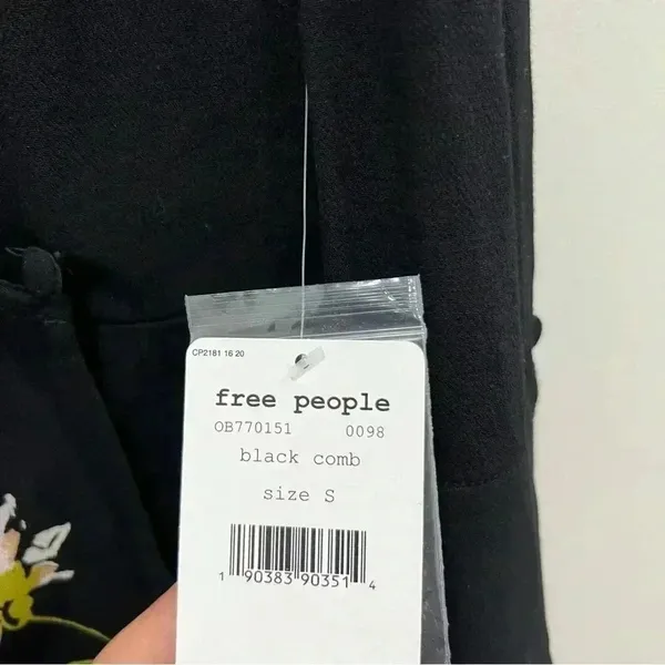 Free People Time On‎ My Side Crepe Mini Dress size s - Image 6