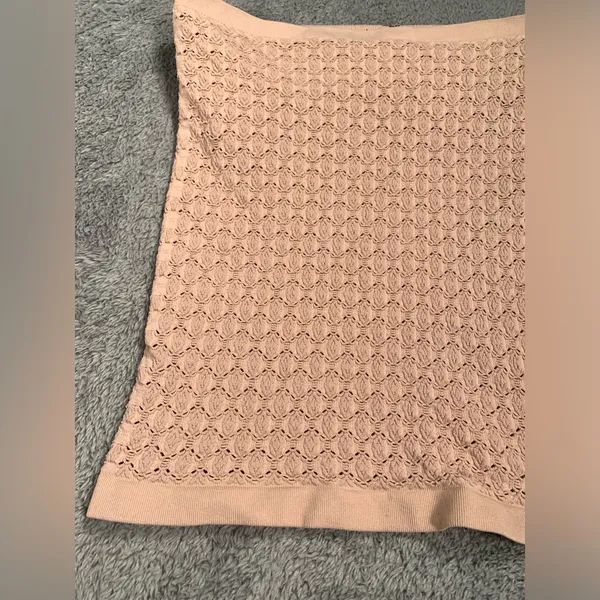 Free People Tube Top in Soft Beige - Image 2