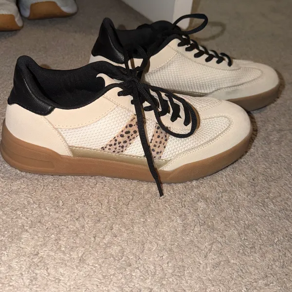 Cream shoes Tan Size 6.5 - Image 2