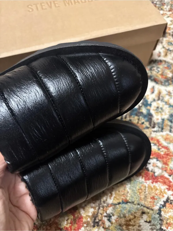 Steve Madden Women's Chex Slipper size 9M brand new - Image 4