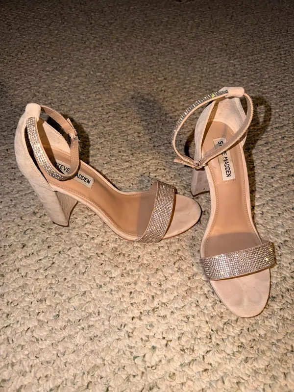 Steve Madden Heels Nude - Image 2