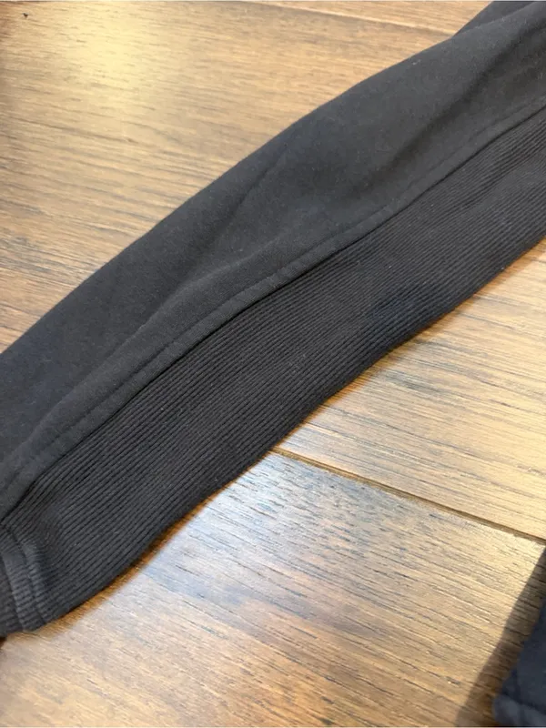 Athleta Black Triumph Hoodie Zip Up Size Small - C48-025 - Image 7