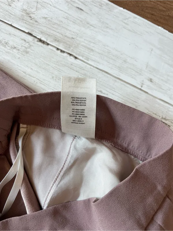 ARITZIA BABATON Cohen Pant in Blush Camel Size 6 SBC1-6324-47 - Image 10