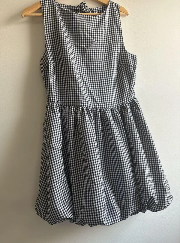 Le lis dress navy mini - Image 5
