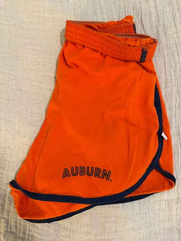 Auburn vintage shorts Orange - Image 4