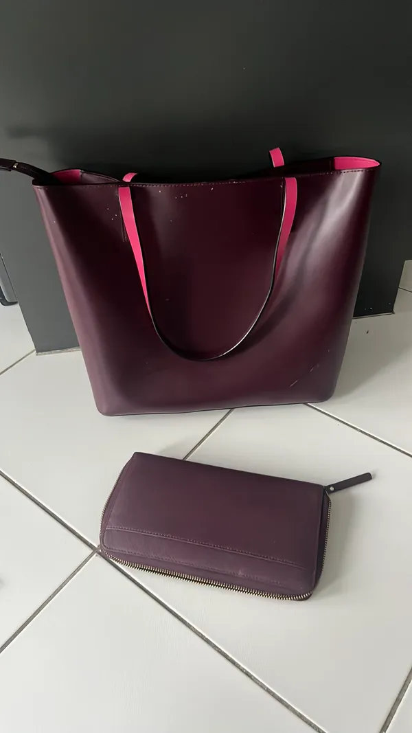 Kate Spade tote and wallet - Image 3