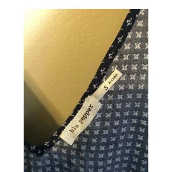 Blu pepper small blue dress‎ - Image 4