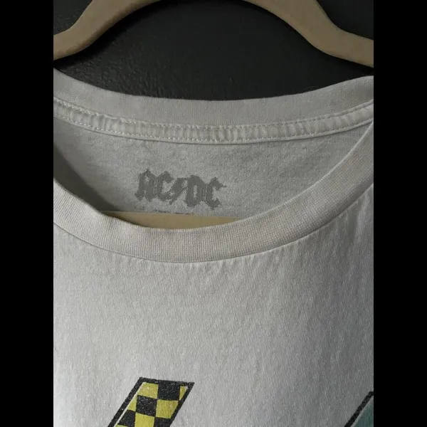AC DC Graphic T-shirt size X-Large - Image 3