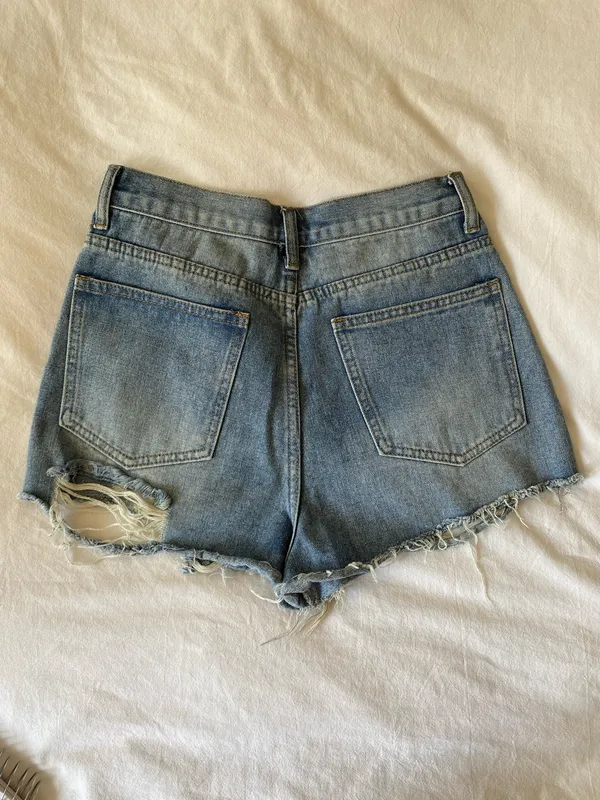 Revolve superdown Denim Shorts Distressed  - Image 2