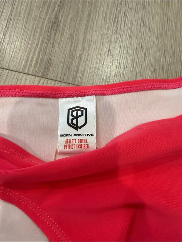 BNWT Born Primitive Hot Pink Marina Bikini Size Small S - Image 5