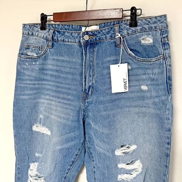 *NEW* Vervet Summer Dance Boyfriend Jeans - Image 4