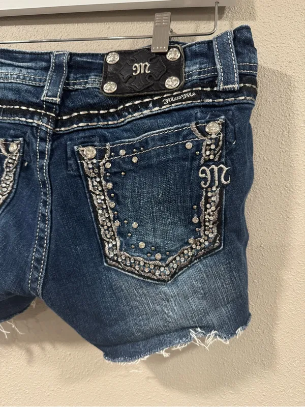 Miss Me Jean Shorts - Image 4