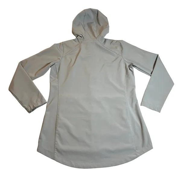 New Balance Women's Soft Shell Zip Up Jacket with Hood Size Large **FLAWED** - Image 2