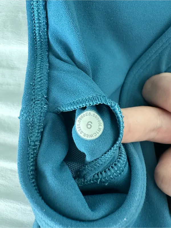 Lululemon Teal Align Tank - Image 3