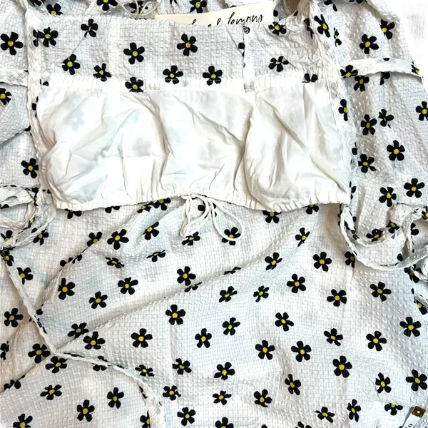 For Love and Lemons Brenda Floral Midi Daisy Dress Size Medium NWT - Image 10