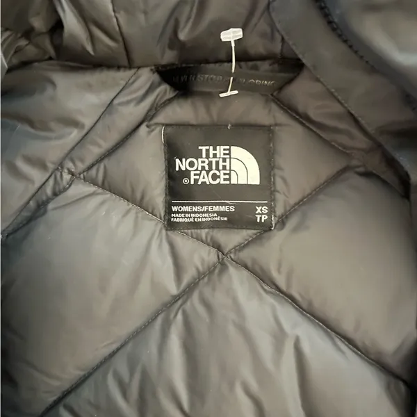 The North Face Women's Black Ski Jacket size XS 550 - Image 4