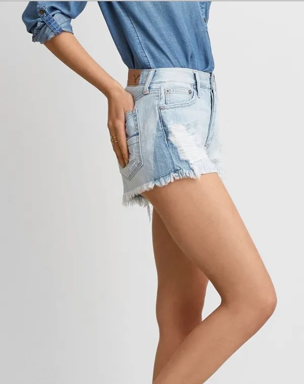 American Eagle Jean Shorts - Image 3