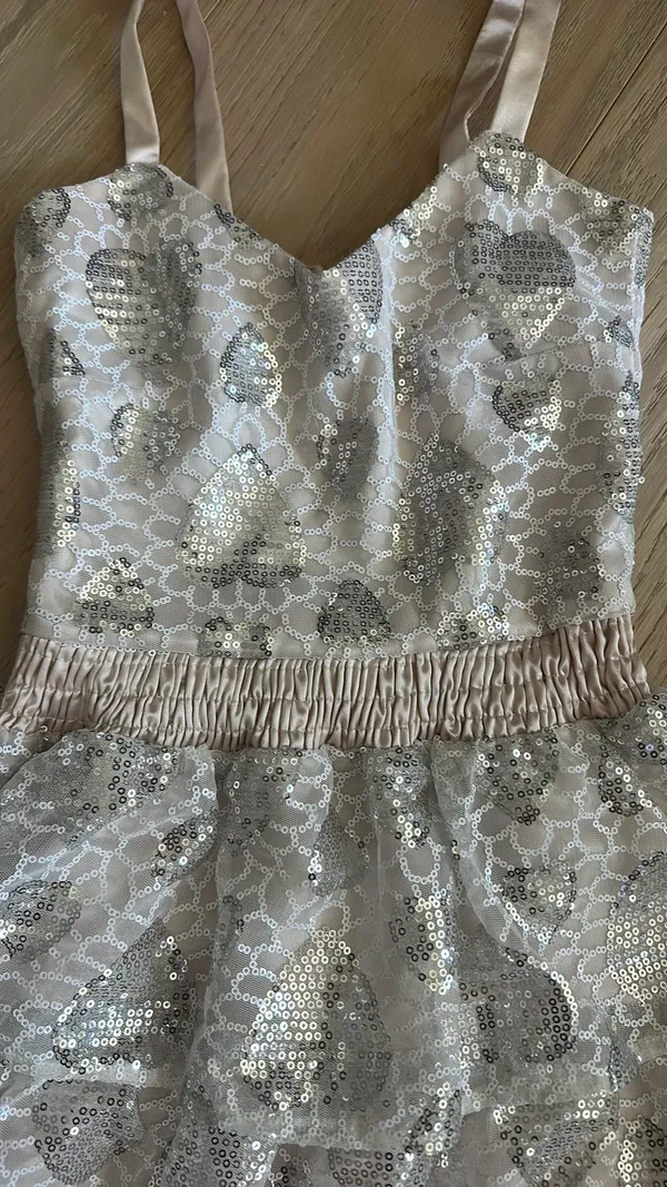 House of Wallace 3XS sequin dress - Image 2