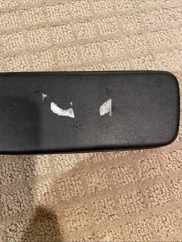 Nike Black Sunglasses Case with Embossed Swoosh - Image 5