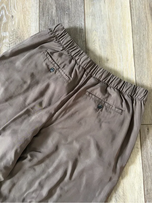 Garnet Hill Wide-Leg Pants 100% Tencel Lyocell - Image 6